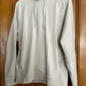 Men's Cream Lululemon Hoodie